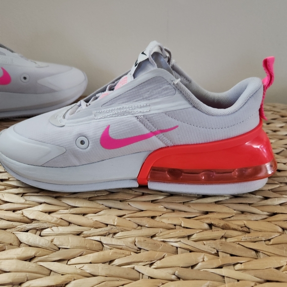 Nike Air Max Up Women's Size 6 Sneakers Grey Pink Crimson - Picture 11 of 14